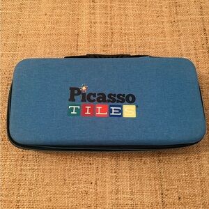 Picasso Tiles Magna Tiles Blue Carrying Case